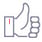 thumbs up